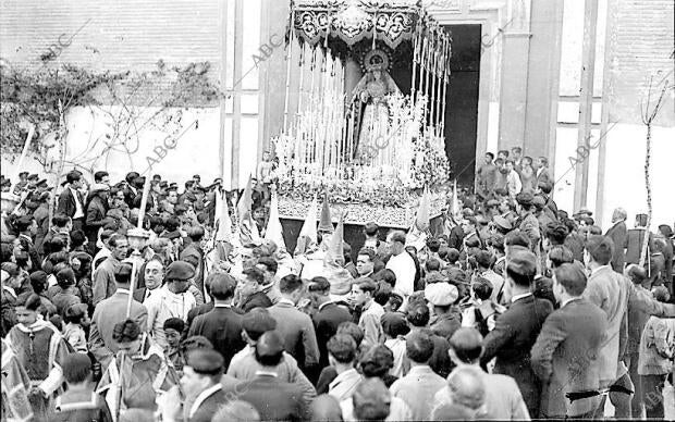La Virgen de la Estrella, A las Puertas del templo de san Jacinto, en su Mítica...