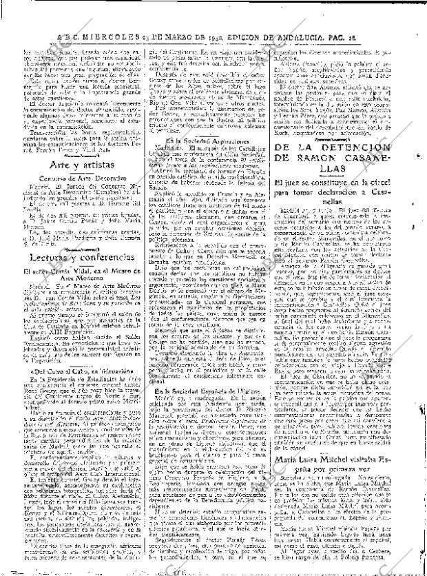 ABC SEVILLA 23-03-1932 página 28