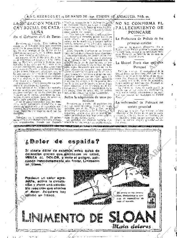 ABC SEVILLA 23-03-1932 página 30