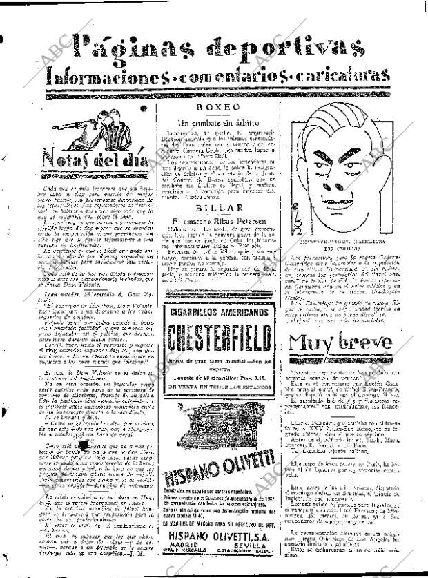 ABC SEVILLA 23-03-1932 página 33
