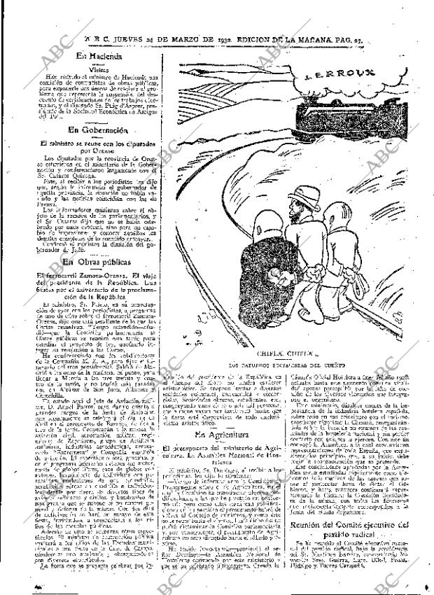 ABC MADRID 24-03-1932 página 27