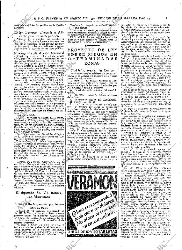 ABC MADRID 24-03-1932 página 29