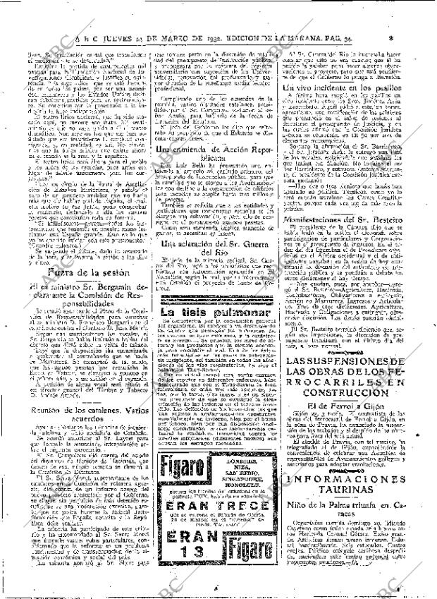 ABC MADRID 24-03-1932 página 34