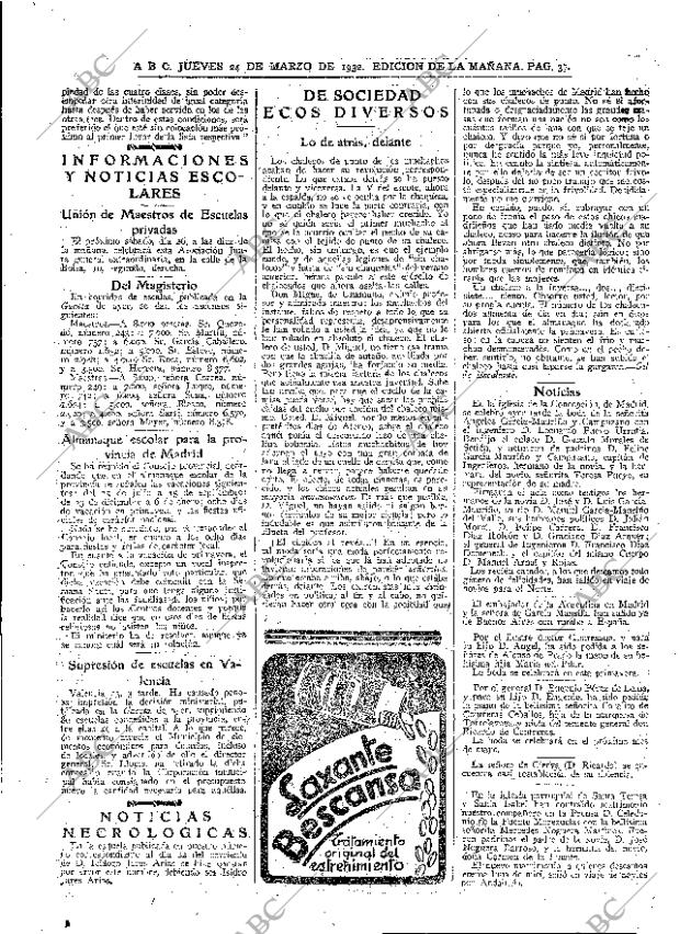 ABC MADRID 24-03-1932 página 37