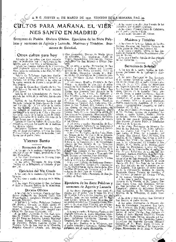 ABC MADRID 24-03-1932 página 39