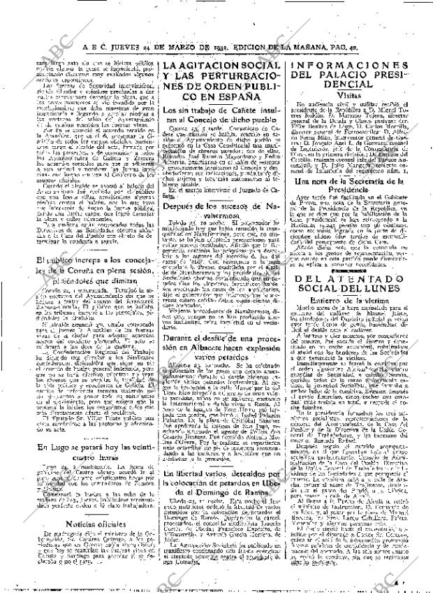 ABC MADRID 24-03-1932 página 42