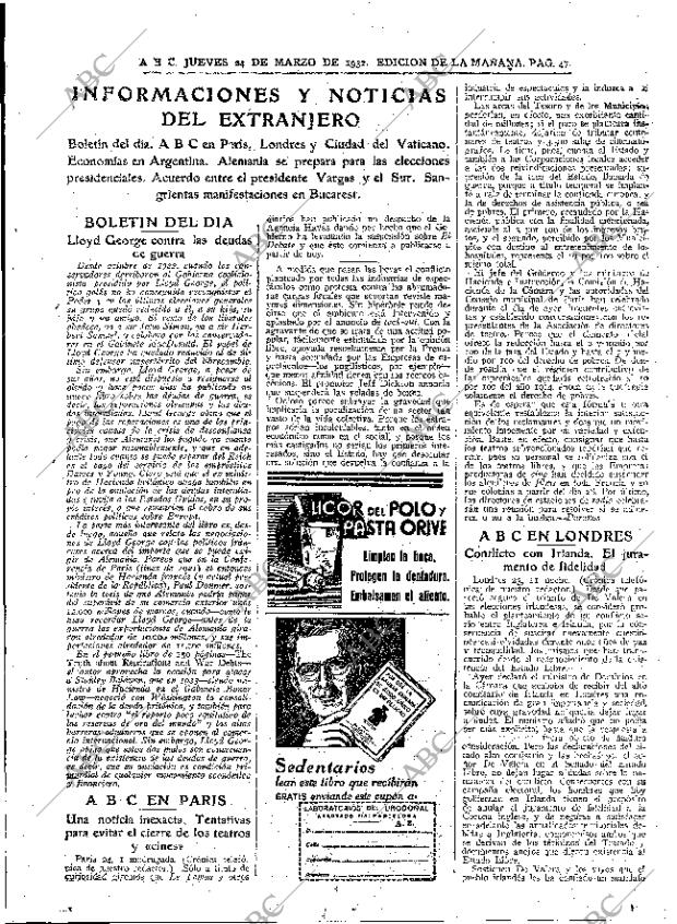 ABC MADRID 24-03-1932 página 47