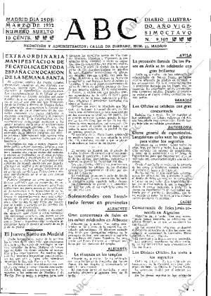 ABC MADRID 25-03-1932 página 15