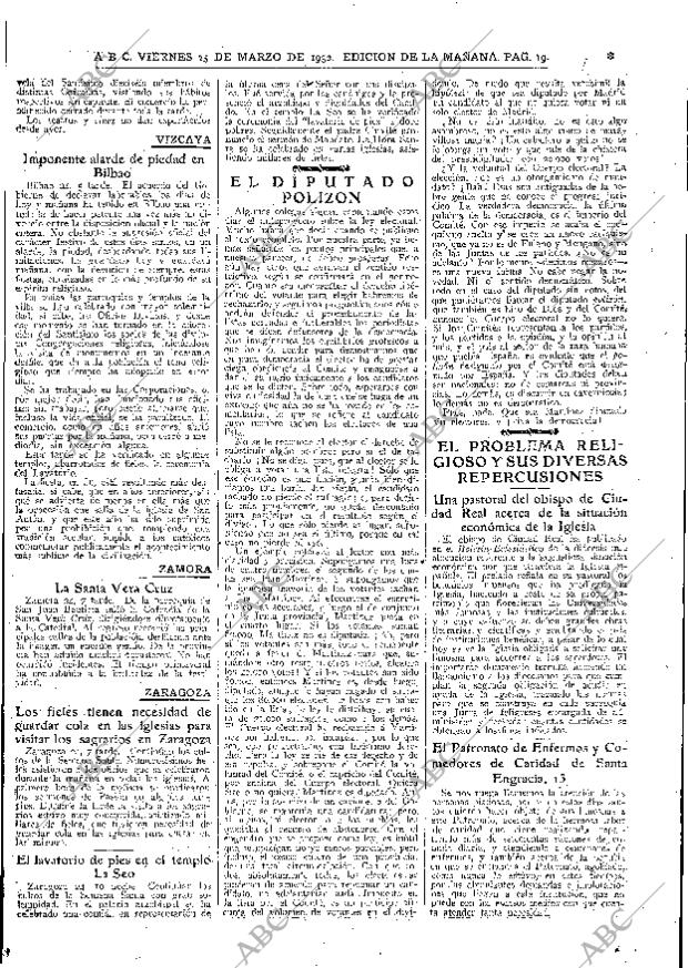 ABC MADRID 25-03-1932 página 19