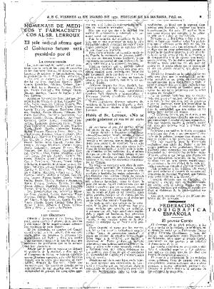 ABC MADRID 25-03-1932 página 20