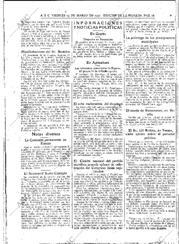 ABC MADRID 25-03-1932 página 26