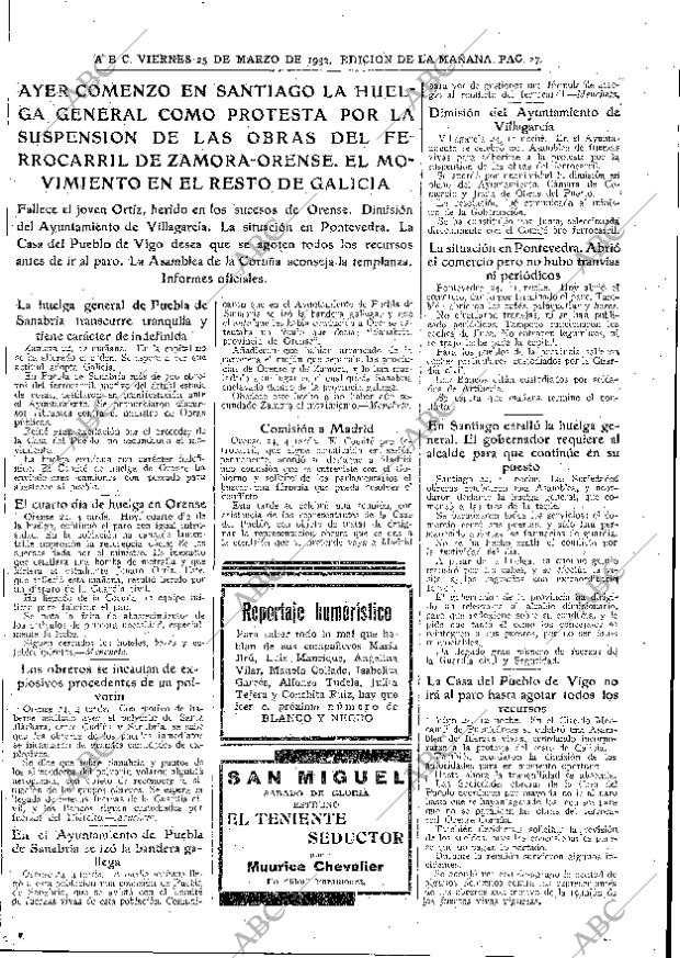 ABC MADRID 25-03-1932 página 27