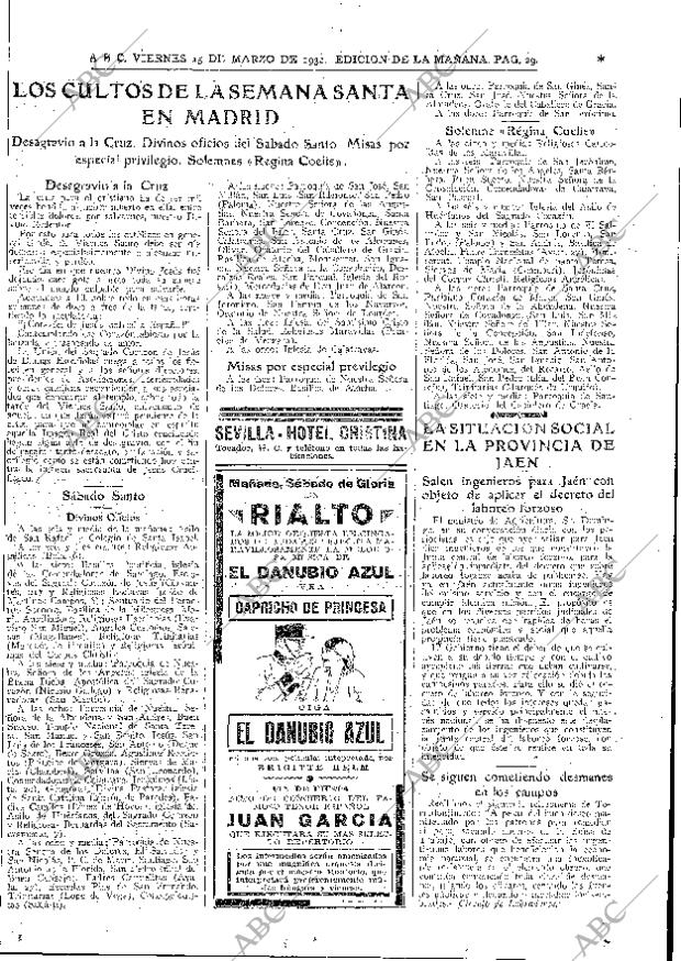 ABC MADRID 25-03-1932 página 29