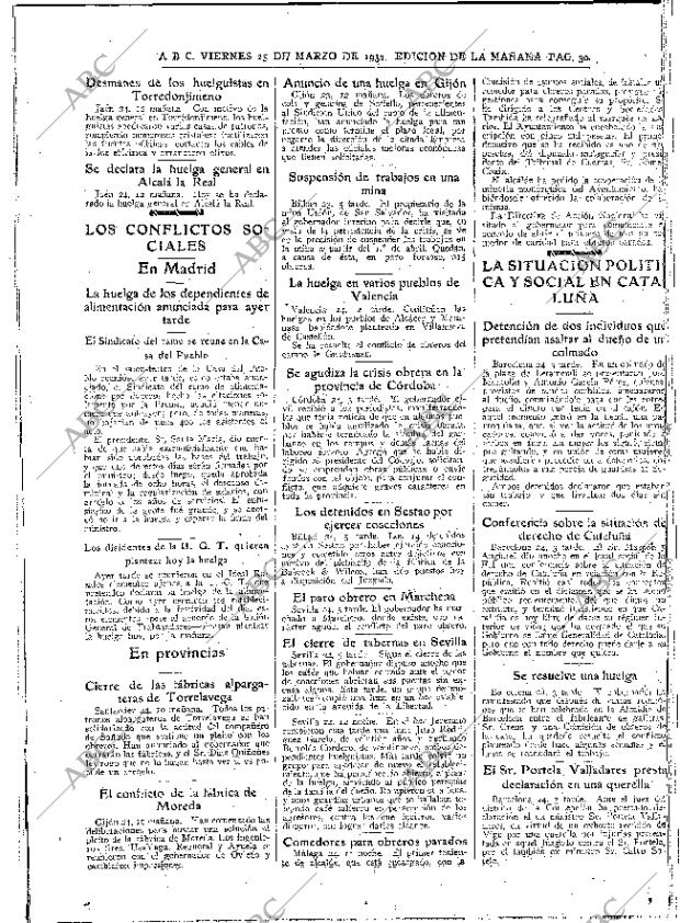 ABC MADRID 25-03-1932 página 30