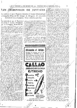 ABC MADRID 25-03-1932 página 31