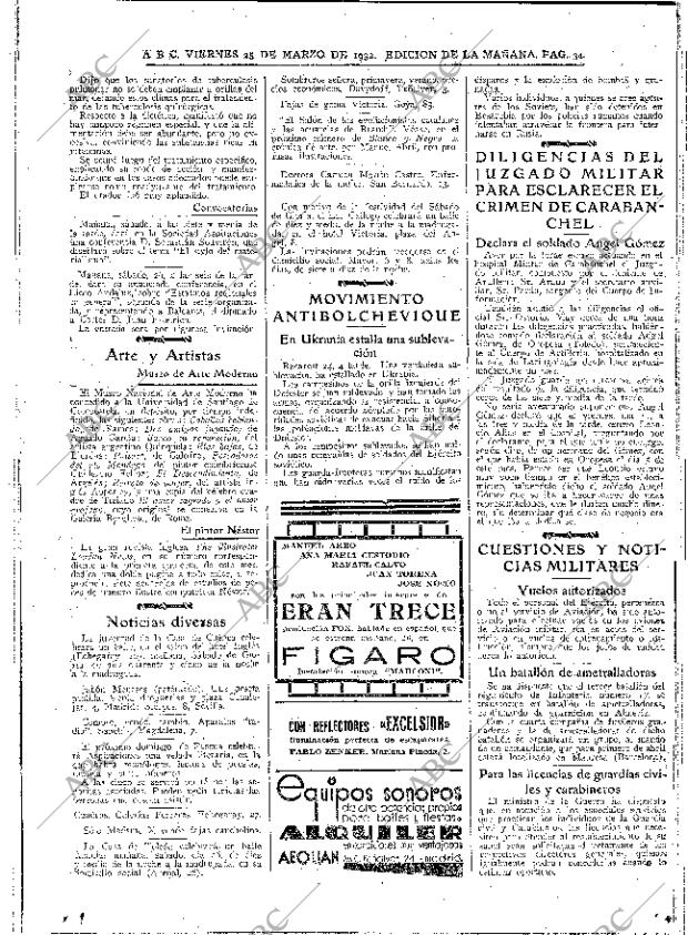 ABC MADRID 25-03-1932 página 34