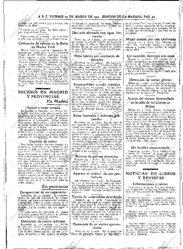 ABC MADRID 25-03-1932 página 40