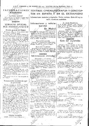 ABC MADRID 25-03-1932 página 41