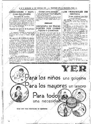 ABC MADRID 26-03-1932 página 20