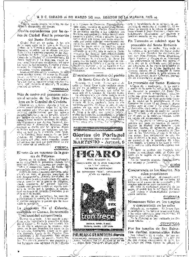 ABC MADRID 26-03-1932 página 24