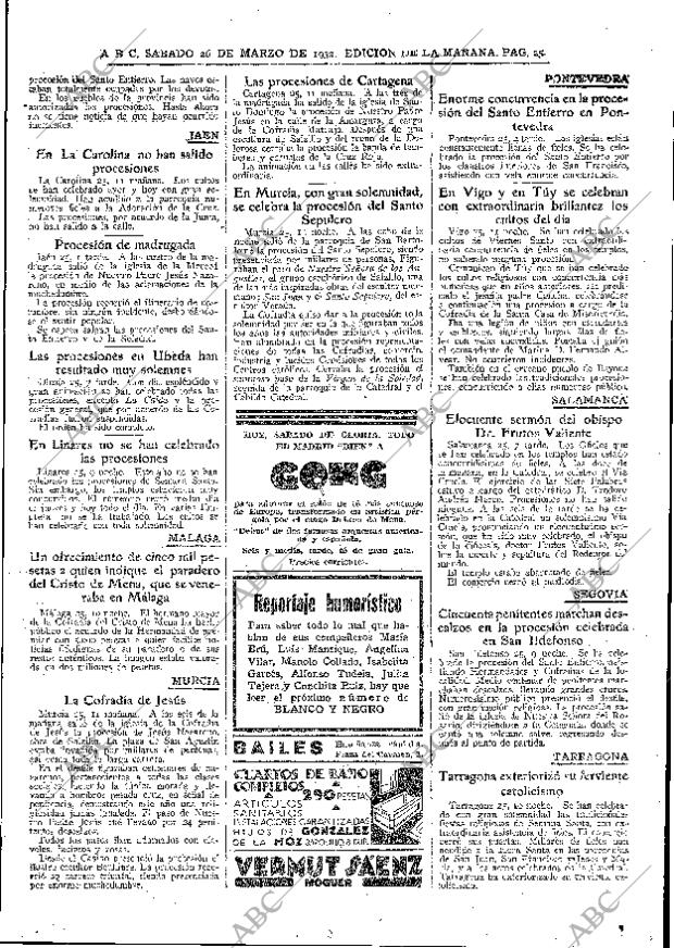 ABC MADRID 26-03-1932 página 25