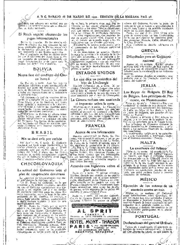 ABC MADRID 26-03-1932 página 38