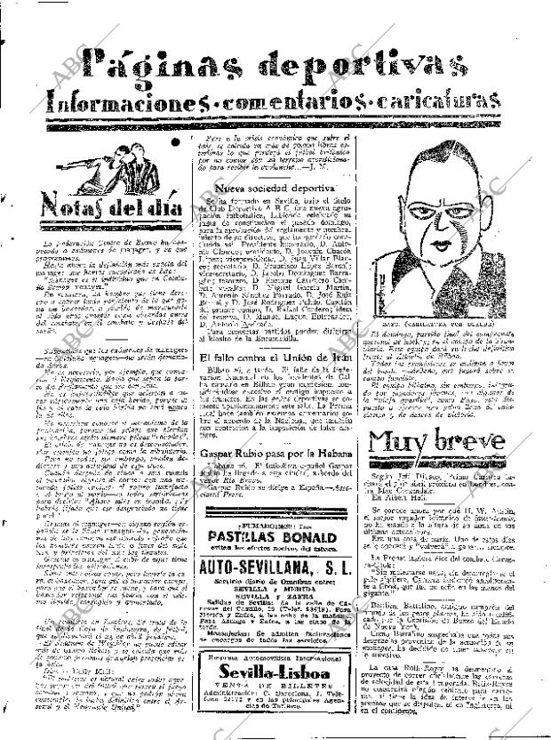 ABC SEVILLA 27-03-1932 página 43