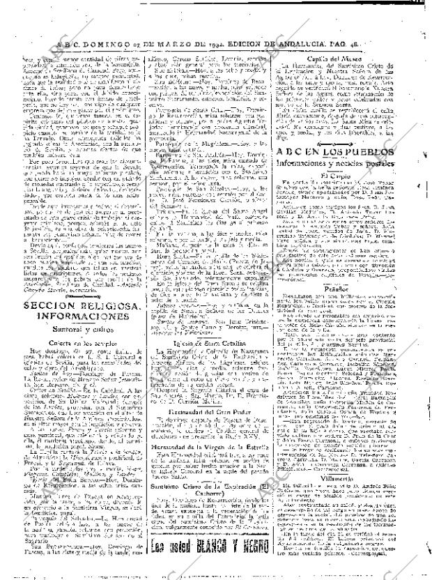 ABC SEVILLA 27-03-1932 página 46