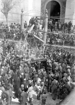 Nuestro padre Jesús nazareno A su entrada en la parroquia de santa catalina de...