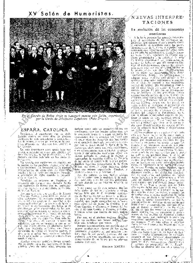 ABC MADRID 29-03-1932 página 4
