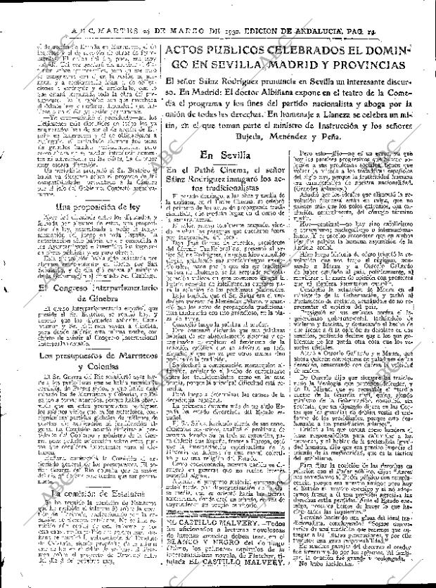 ABC SEVILLA 29-03-1932 página 15