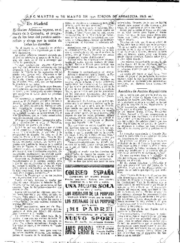 ABC SEVILLA 29-03-1932 página 16