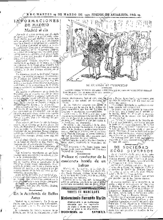 ABC SEVILLA 29-03-1932 página 25