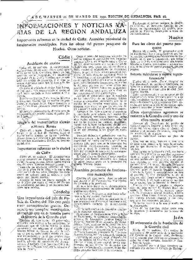 ABC SEVILLA 29-03-1932 página 27