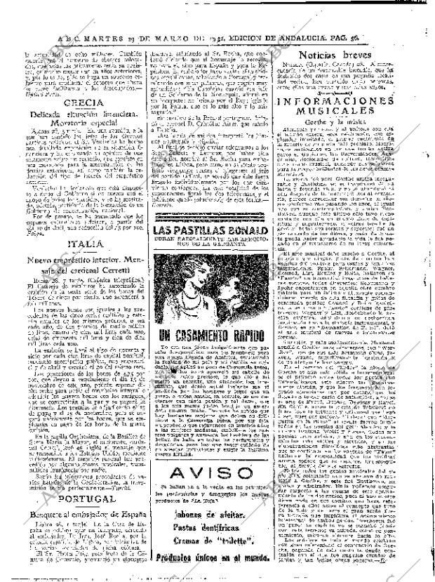 ABC SEVILLA 29-03-1932 página 32