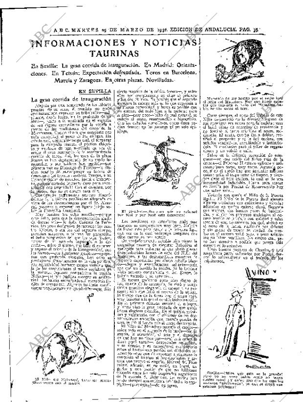 ABC SEVILLA 29-03-1932 página 35