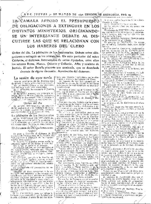 ABC SEVILLA 31-03-1932 página 19