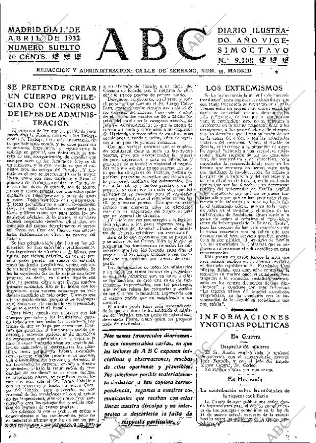 ABC MADRID 01-04-1932 página 15