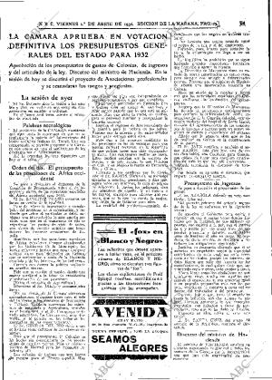 ABC MADRID 01-04-1932 página 19