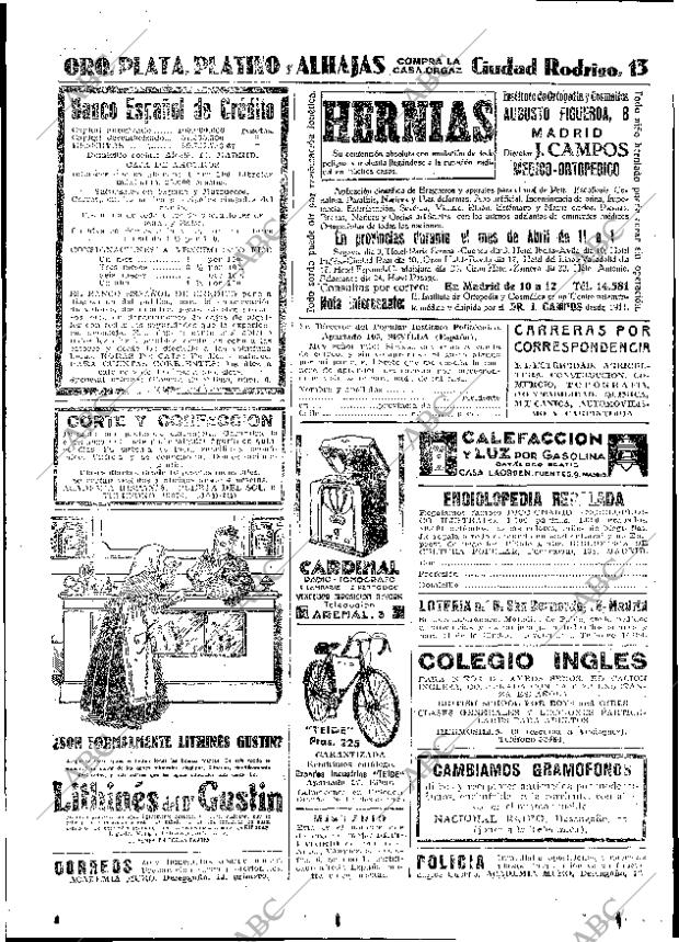 ABC MADRID 01-04-1932 página 2