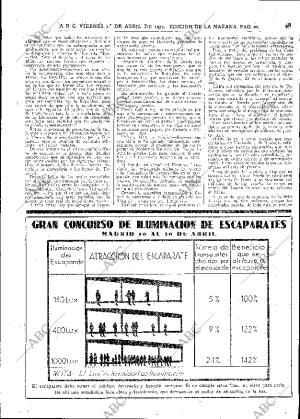 ABC MADRID 01-04-1932 página 20