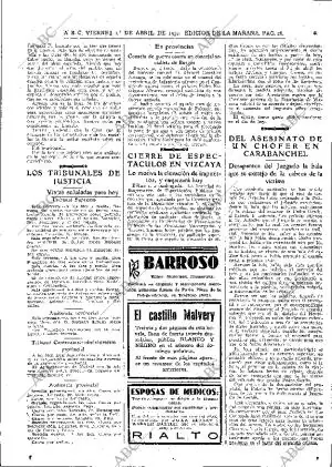 ABC MADRID 01-04-1932 página 26