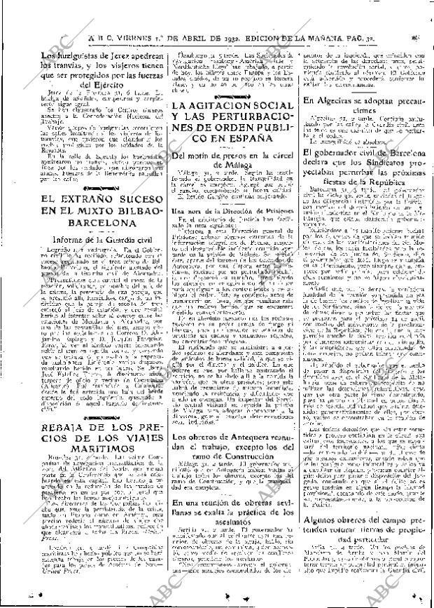 ABC MADRID 01-04-1932 página 32