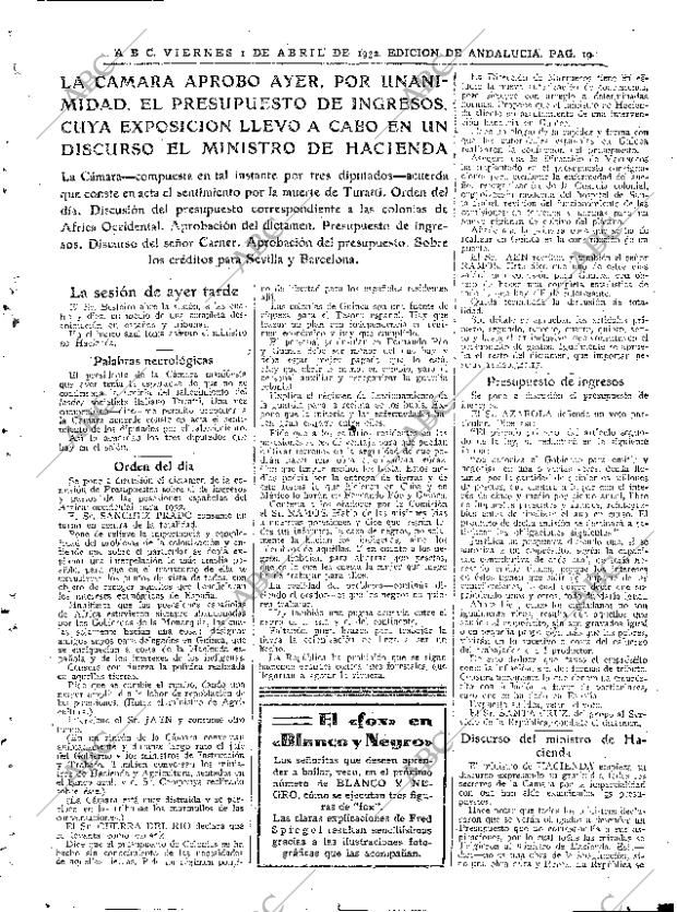 ABC SEVILLA 01-04-1932 página 19