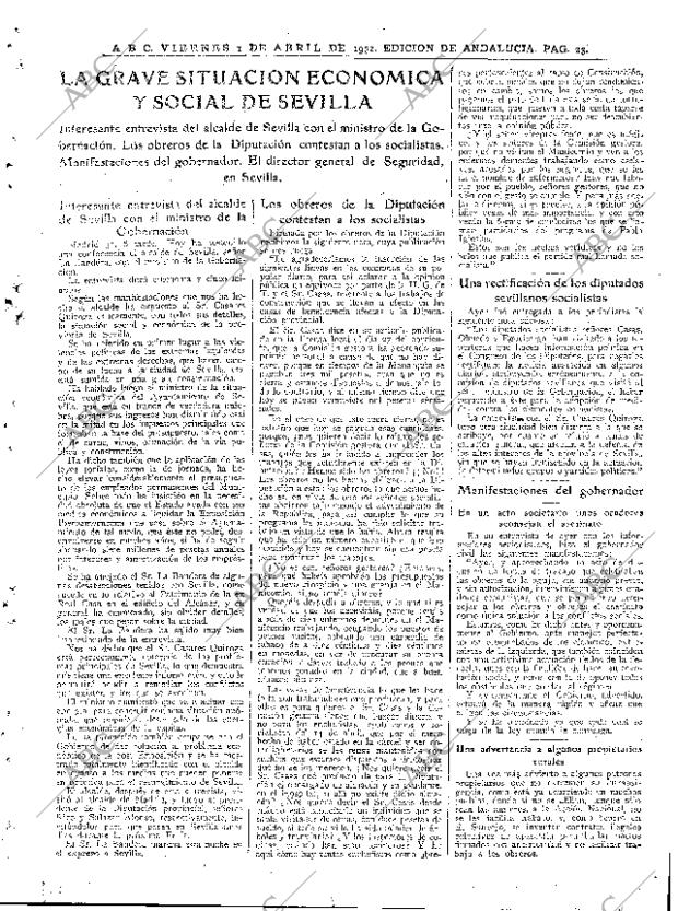 ABC SEVILLA 01-04-1932 página 23