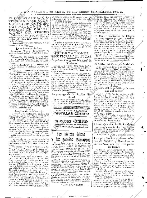 ABC SEVILLA 02-04-1932 página 18