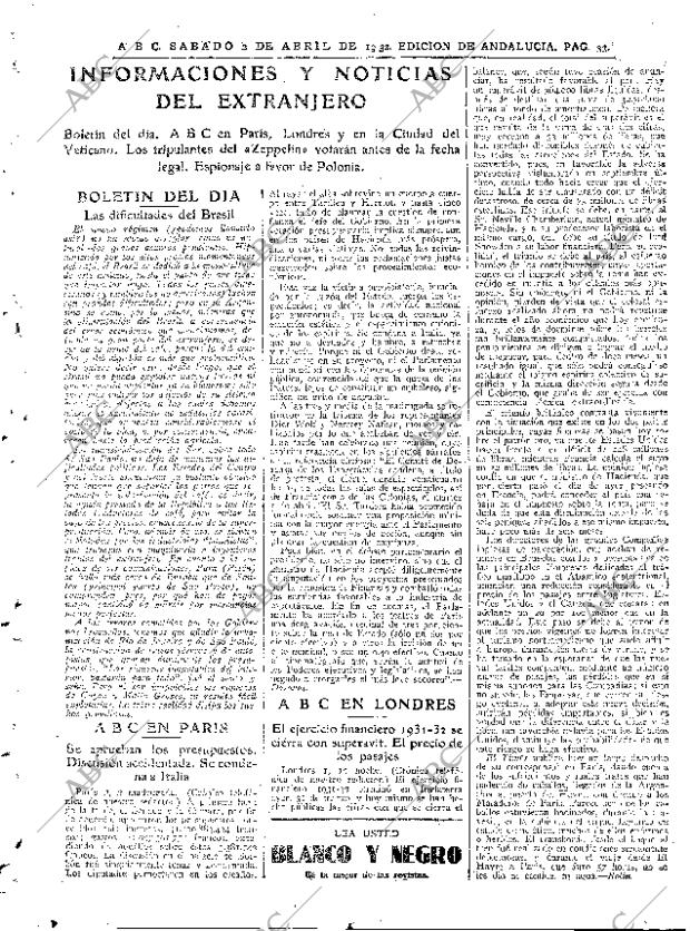 ABC SEVILLA 02-04-1932 página 31