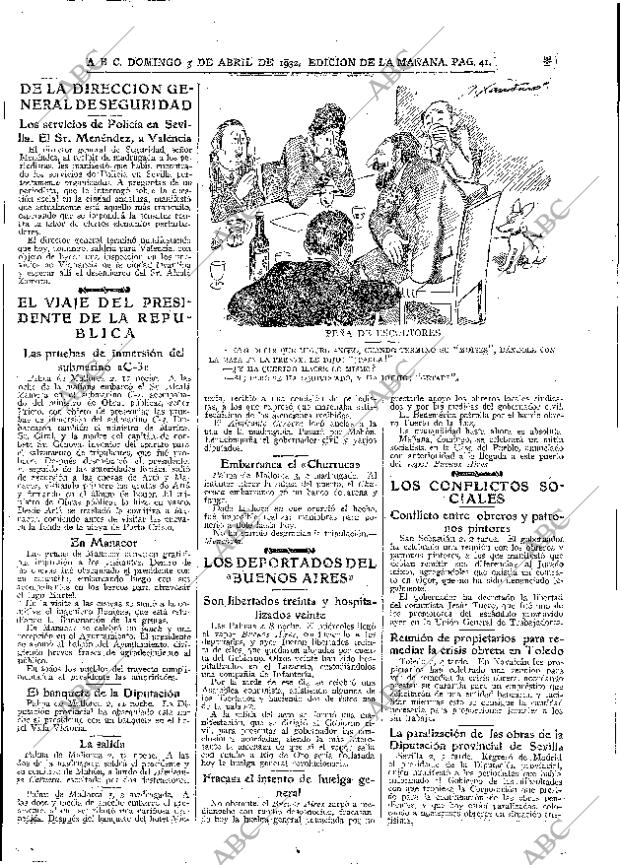 ABC MADRID 03-04-1932 página 11