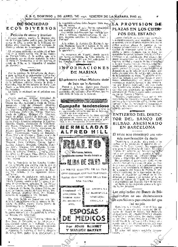 ABC MADRID 03-04-1932 página 15