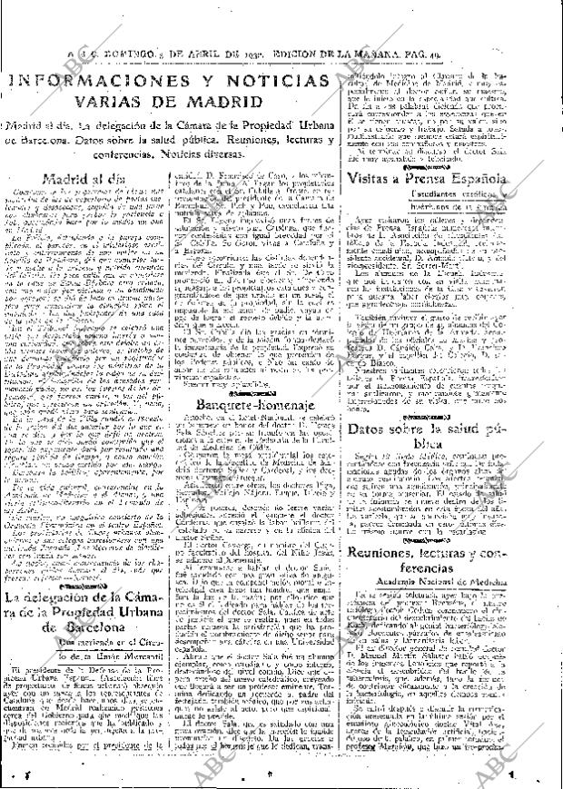 ABC MADRID 03-04-1932 página 19